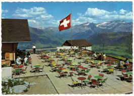Leysin - Berneuse mit Restaurant + les Diablerets