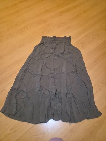 Chicoree Maxirock, Khaki, Grösse L, Sommerrock, Top Zustand!