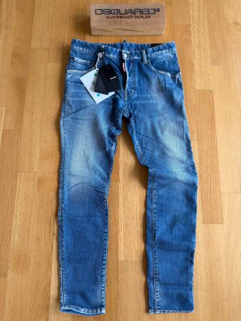 100% originale DSQUARED2 Jeans Hose Grösse 48