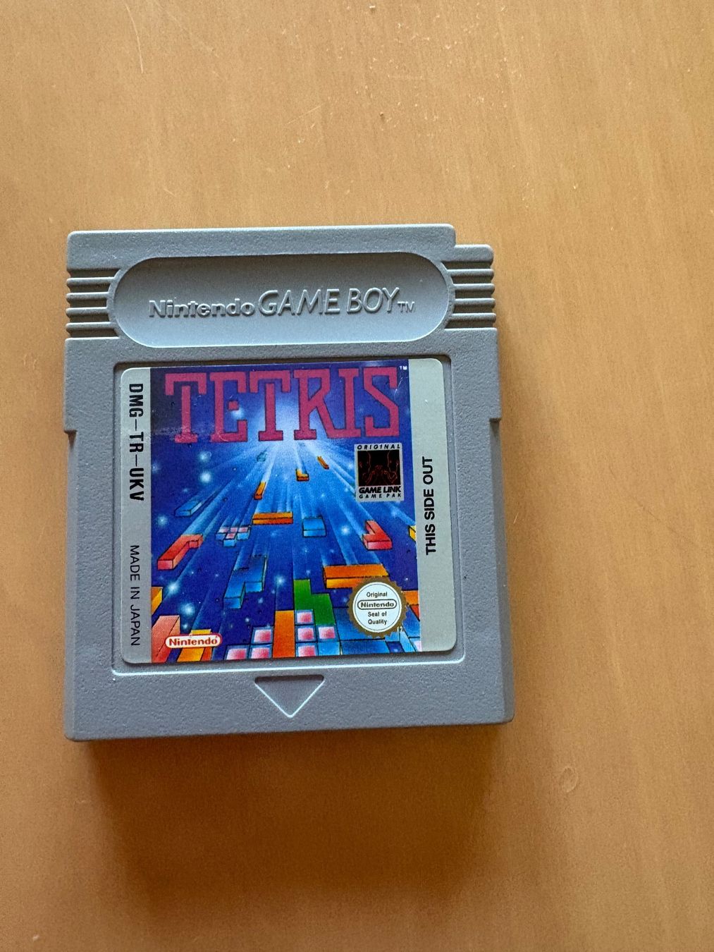 Spiele: Tetris Game Boy - Kult-Game – Gebraucht aus Bremgarten AG von rom_lm8n