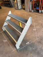 Metalltreppe feuerverzinkt