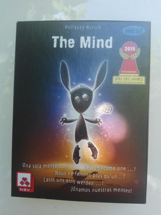 Nsv 4059 The Mind Juego De Cartas (edición Alemana) | Cuotas sin interés