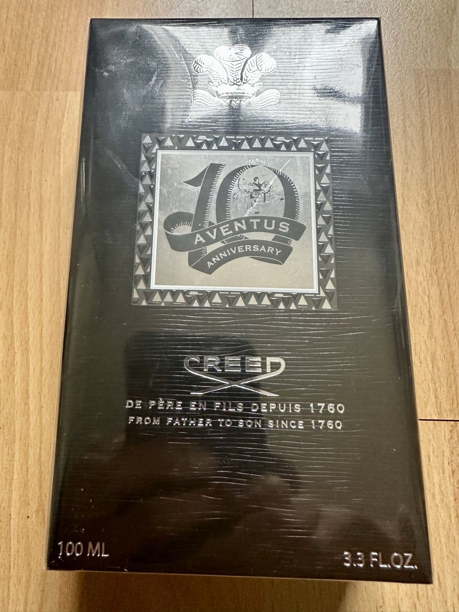 Creed Profumi & Eau de Toilette: Creed Aventus 10th Anniversary – Nuovo e nell'imballaggio originale da Zürich venduto da Troy_K