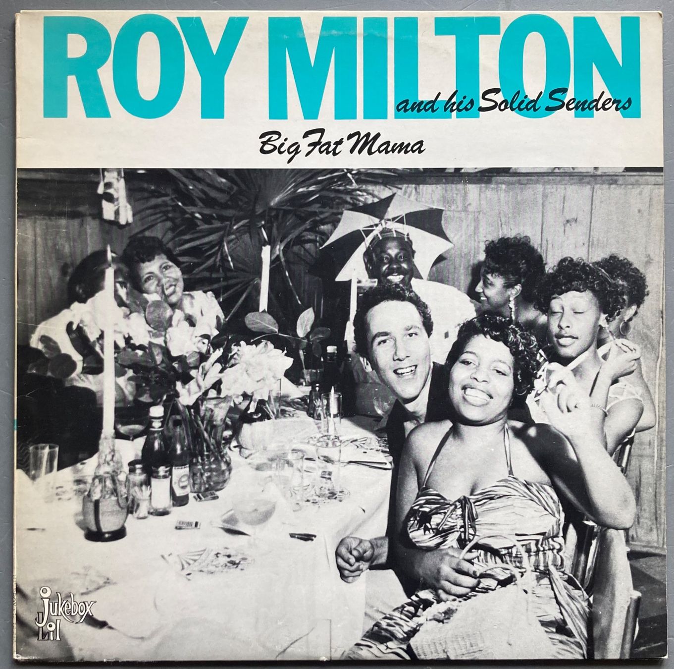 Schallplatten: ROY MILTON AND HIS SOLID SENDERS - BIG FAT MAMA – Gebraucht aus Poliez-Pittet von Newtown-Records