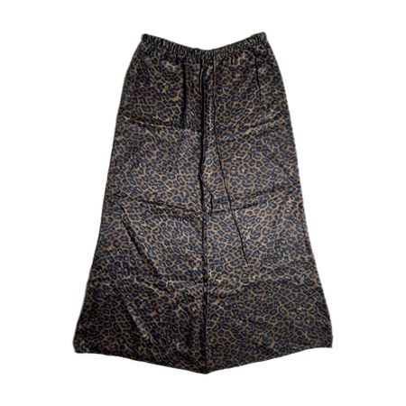 Zara Skirt with Leopard Print