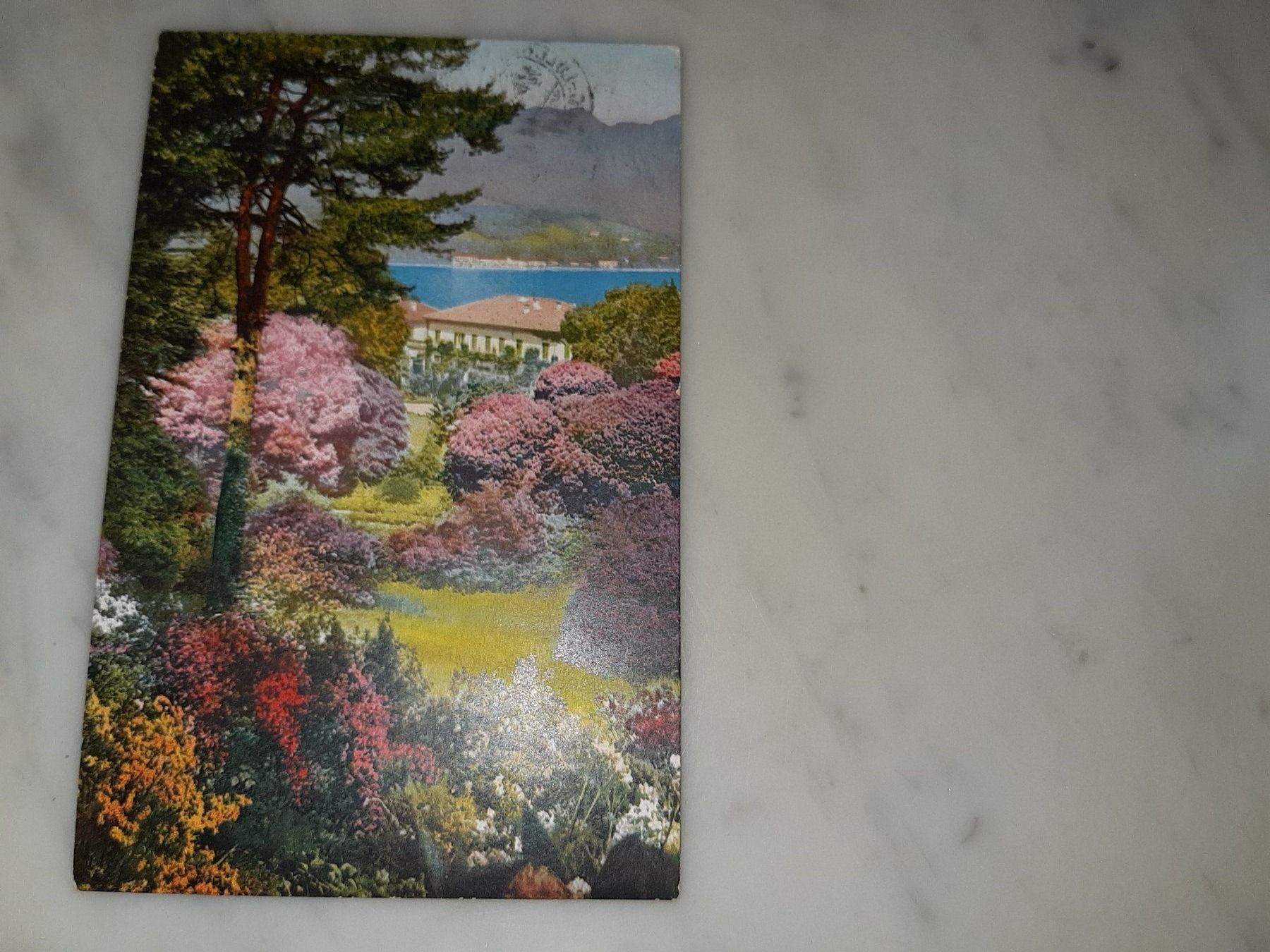 Cartes postales: A.K. Lago di Como – D'occasion à Rotkreuz par nigal