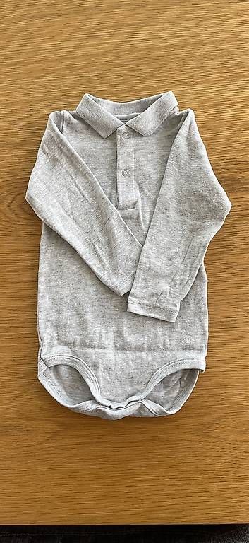 Sous-vêtements: Petit Bateau Body langarm Gr. 12m/74cm – D'occasion à Schindellegi par Erna_B.
