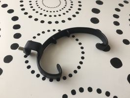 DISPLAY FOR WATCH - SUPPORT POUR MONTRE - METAL & BLACK !!!