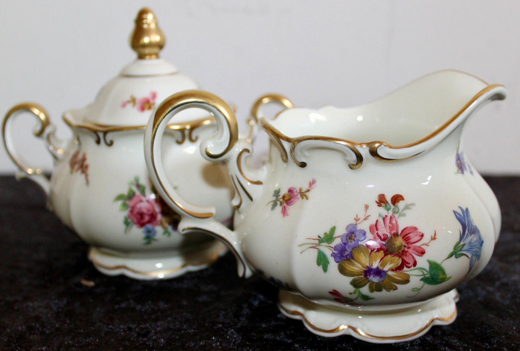 Set di piatti: Mocca-Service von Tirschenreuth 20-ig teilig – Usato da Kirchlindach venduto da hekilida 3