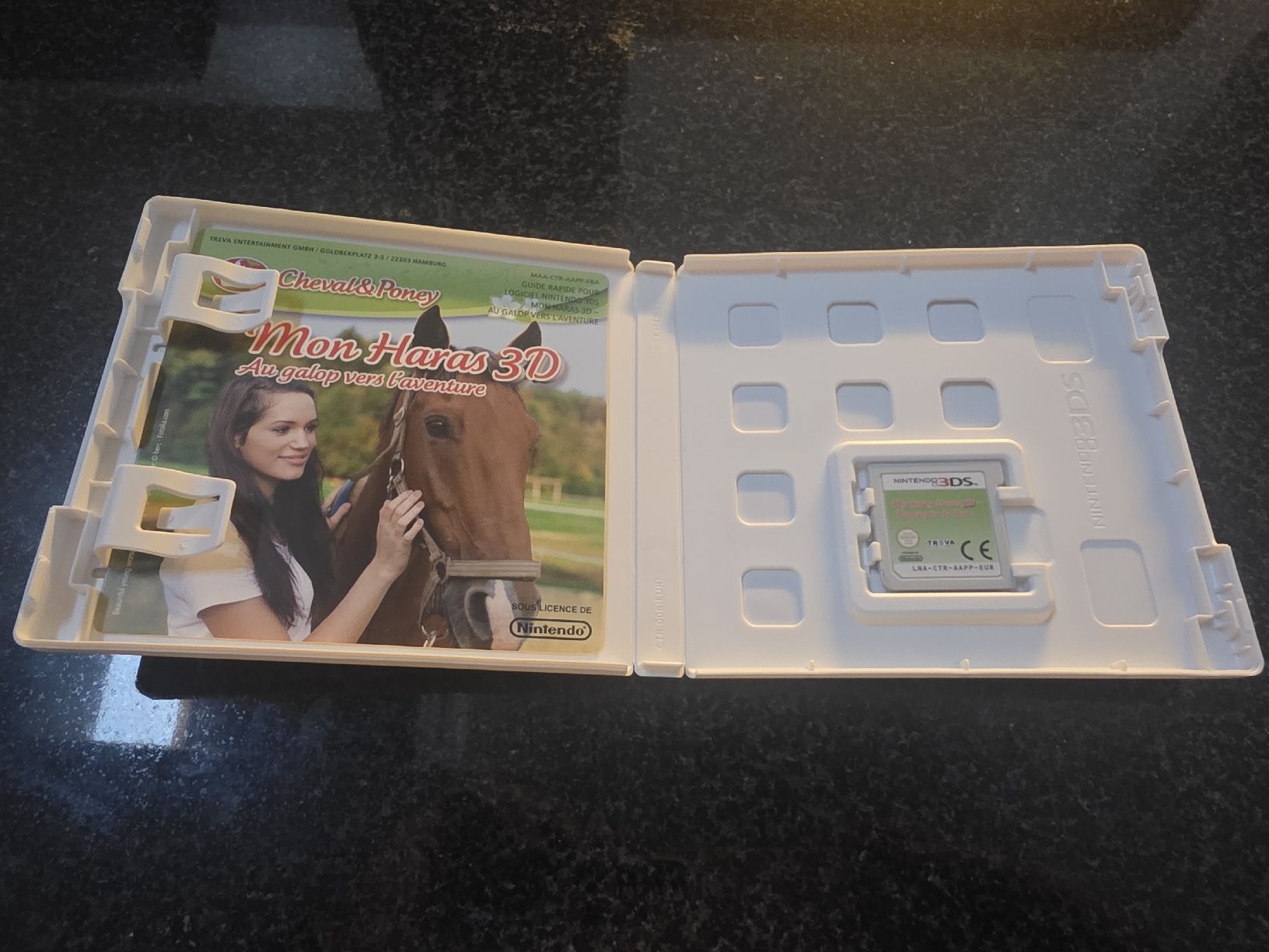 Spiele: Mon Haras 3D Nintendo 3DS – Gebraucht aus Chavornay von Crash37 2