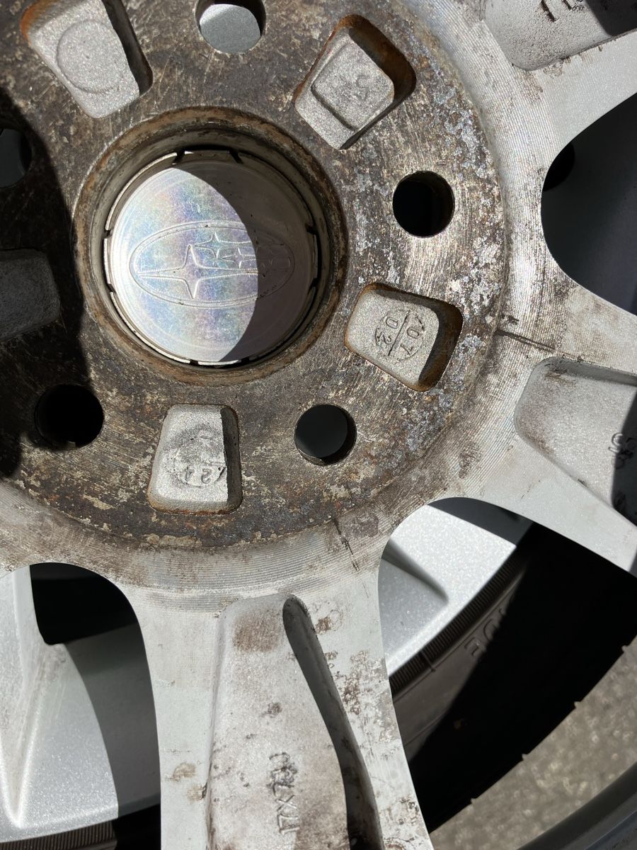 Subaru Felgen: Subaru Alu Felgen – Gebraucht aus Zürich von ylluw50 4
