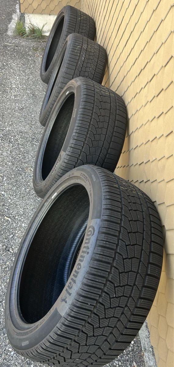 Continental Pneumatici & Ruote complete: Winterreifen 285/40R22 – Nuovo (secondo la descrizione) da ulisbach venduto da efbtr 1