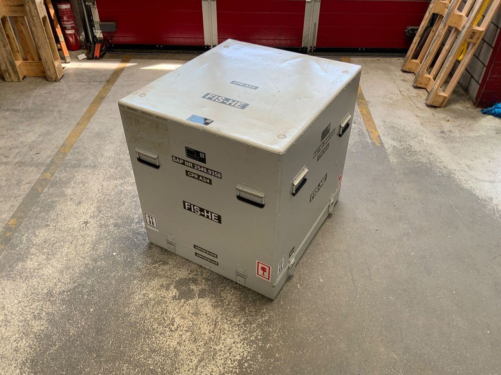 Geräte-Case Transportkiste Alu Edak Schweizer Armee (Gebraucht) in ...