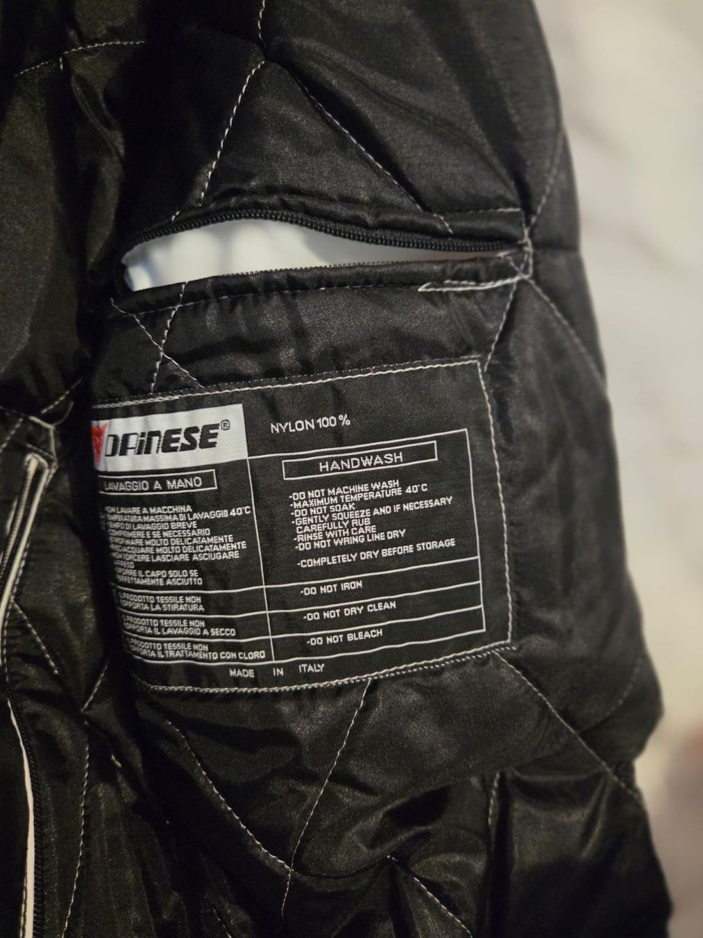 Dainese Giacche: Dainese Motorradjacke Vintage – Usato da Bern venduto da DocPepper137 3