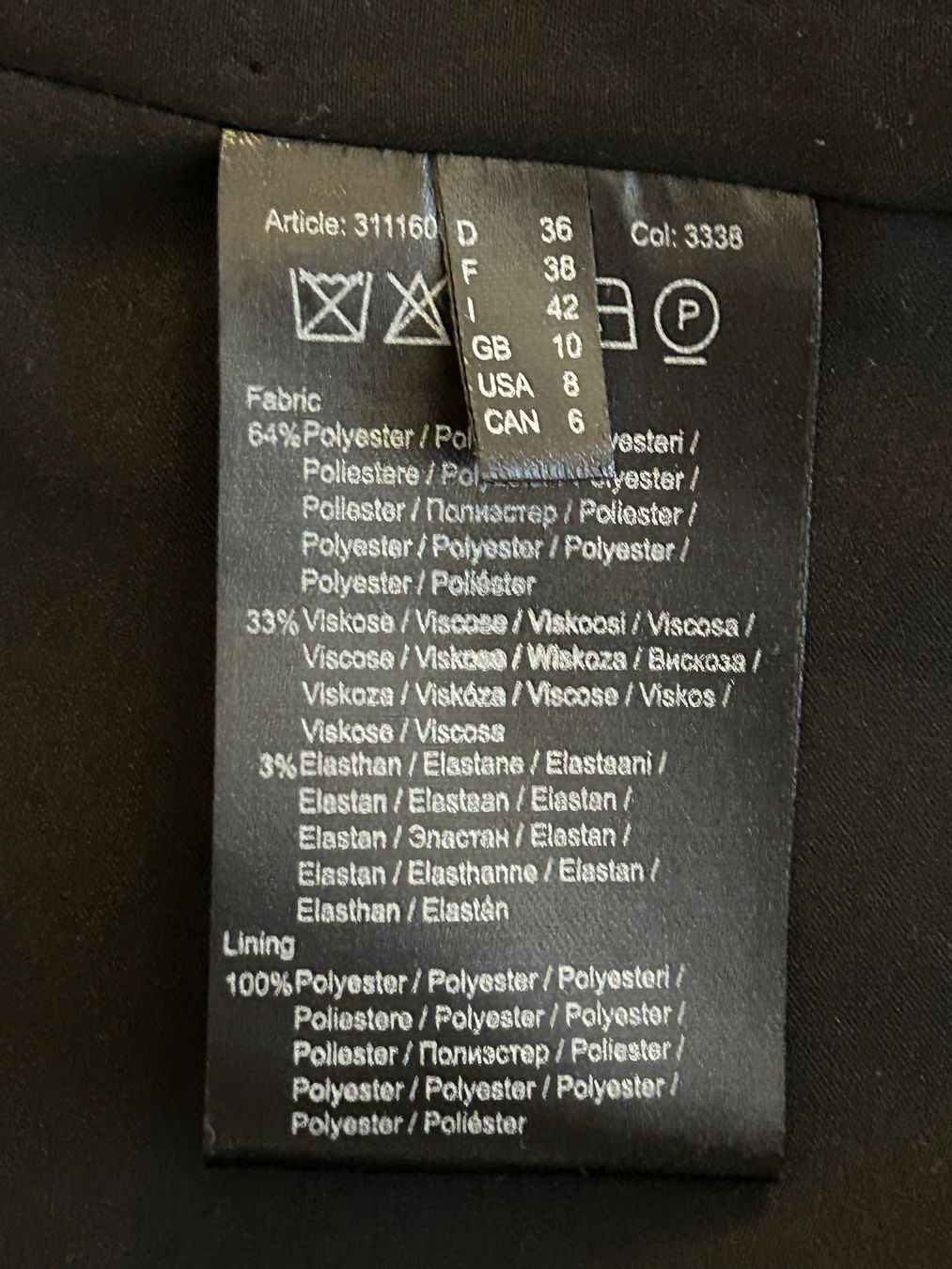 More & More Giacche: Neuer Blazer von More & More – Nuovo e nell'imballaggio originale da Küsnacht ZH venduto da Literat98 4