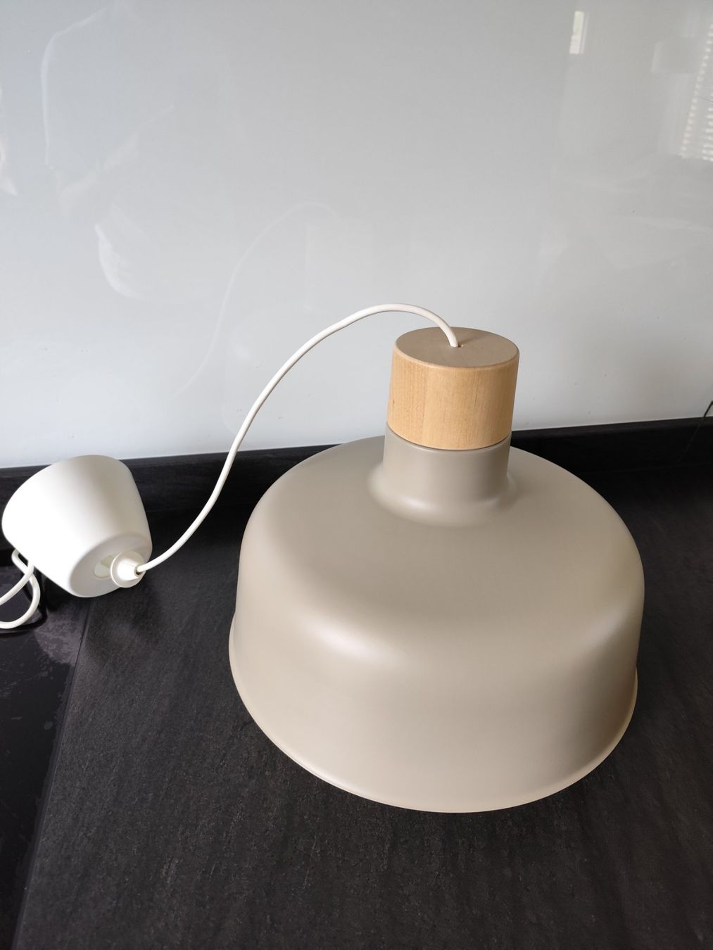 Ikea Kronleuchter & Deckenlampen: Hängelampe IKEA beige – Gebraucht aus Altstätten SG von lar_s2wg 2