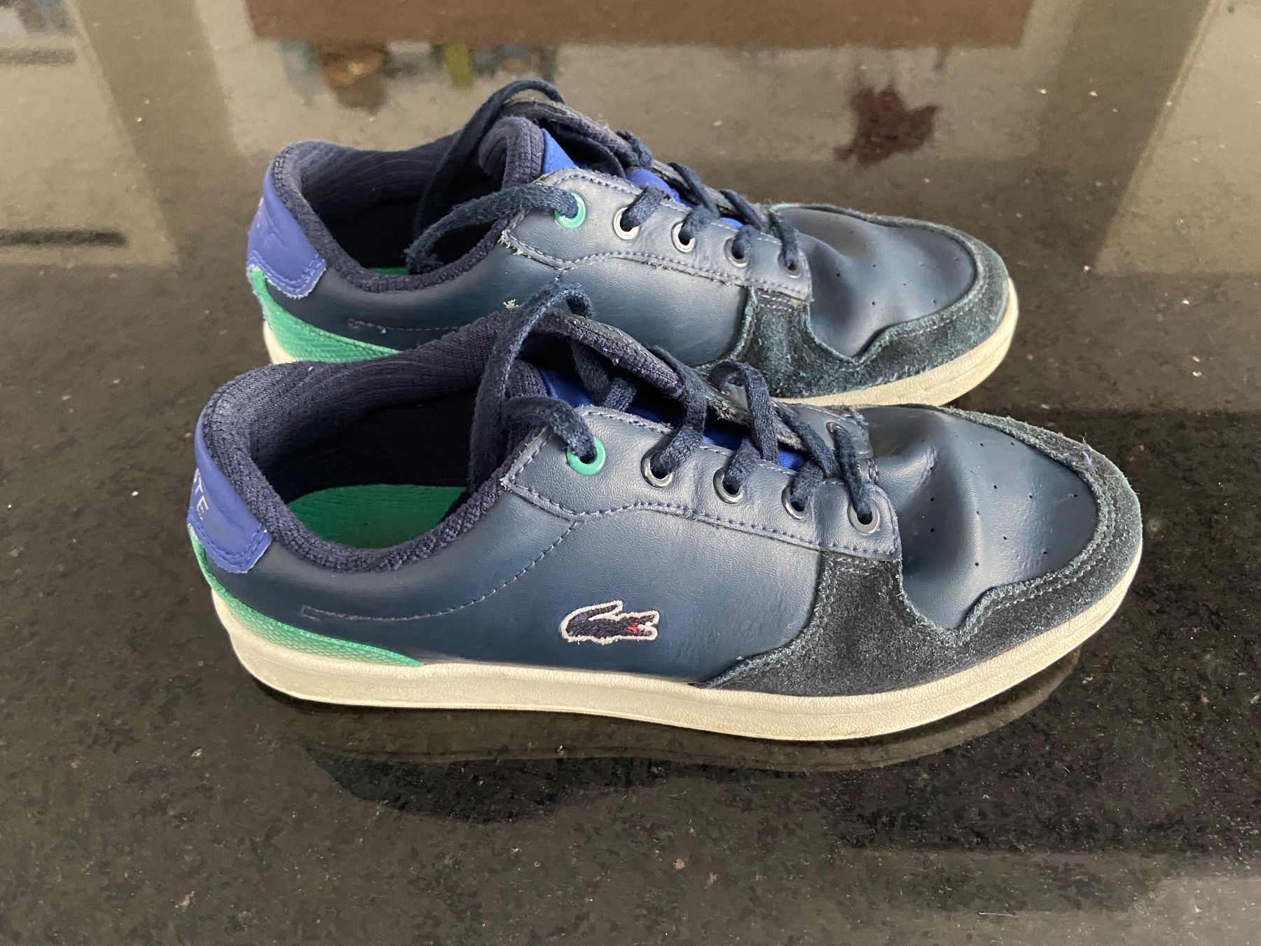 Lacoste Scarpe per ragazzi: Lacoste Sneaker, Grösse 36 – Usato da Wohlen AG venduto da Michi761 1