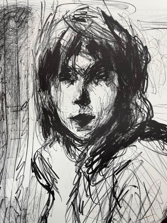 Arts picturaux & lithographies: Max Kämpf 1966   LITHOGRAPHIE SIGNIERT – D'occasion à Gersau par grafik-kunst 2