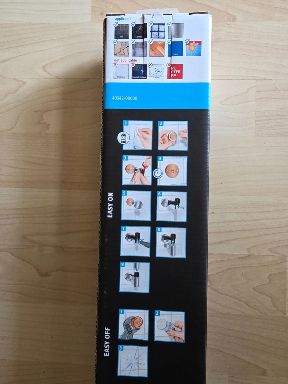 Duschen: Tesa SPAA Duschstange 655mm neu – Neu und originalverpackt aus Winterthur von Marcello66 1