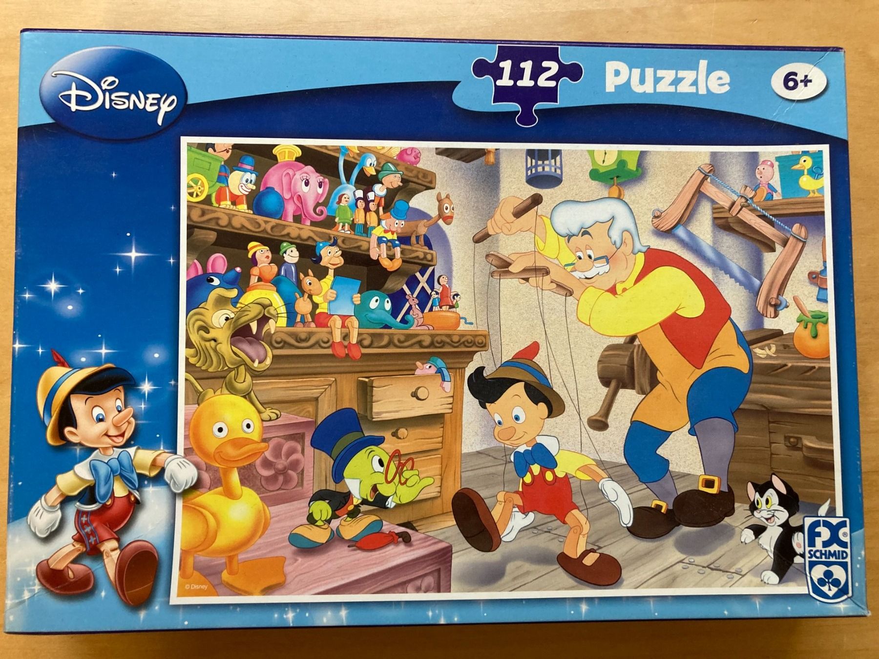 Disney Puzzle: Pinocchio Puzzle 112-tlg – Usato da Reinach BL venduto da Loma8 2