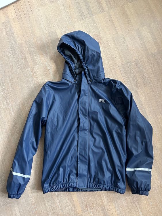 Gefütterte Regenjacke von Legowear 152 Kaufen auf Ricardo