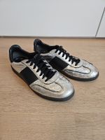Kennel & Schmenger Sneaker, Silber/Schwarz, Gr. 38,5