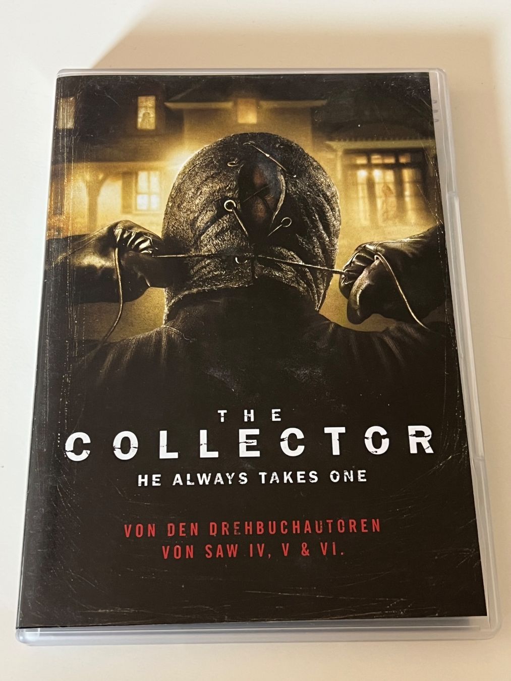 Alle DVDs: The Collector DVD Horrorfilm – Gebraucht aus Altstätten SG von sheamus