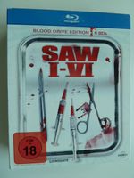 SAW - I bis VI  (6 Blu-rays, ab 18 Jahren)