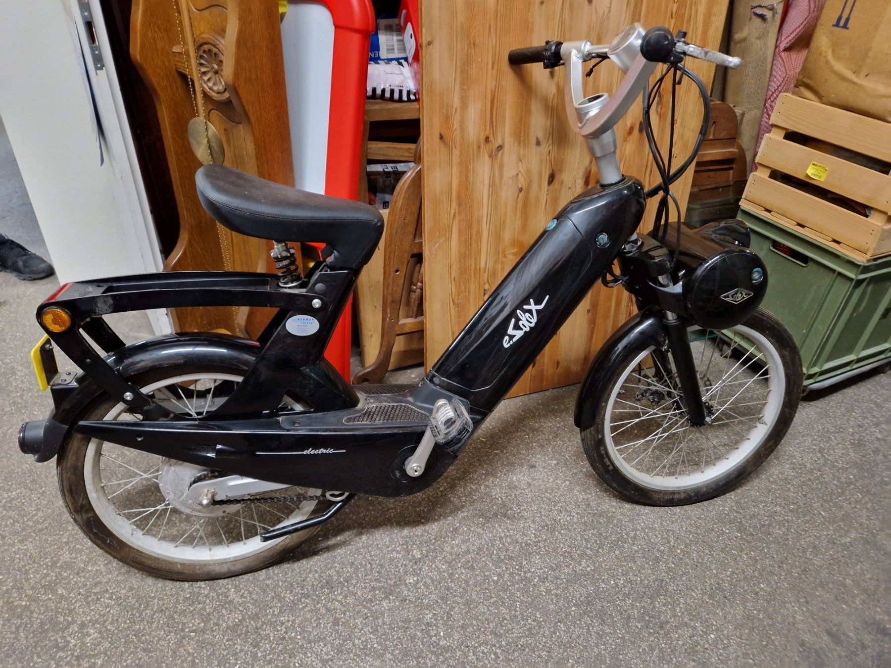 Solex Mofas: E - Solex mit Akku und Ladegerät – Defekt aus Wädenswil von tome70 5