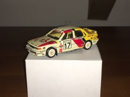 Mitsubishi Carisma Rally Montecarlo 1/43 hand made