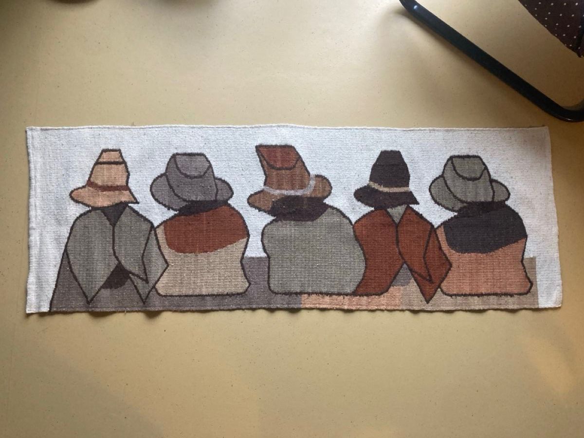 Tappeti: Wandteppich / Teppich, Handgemacht, aus Peru – Usato da Zürich venduto da kim_5kxk