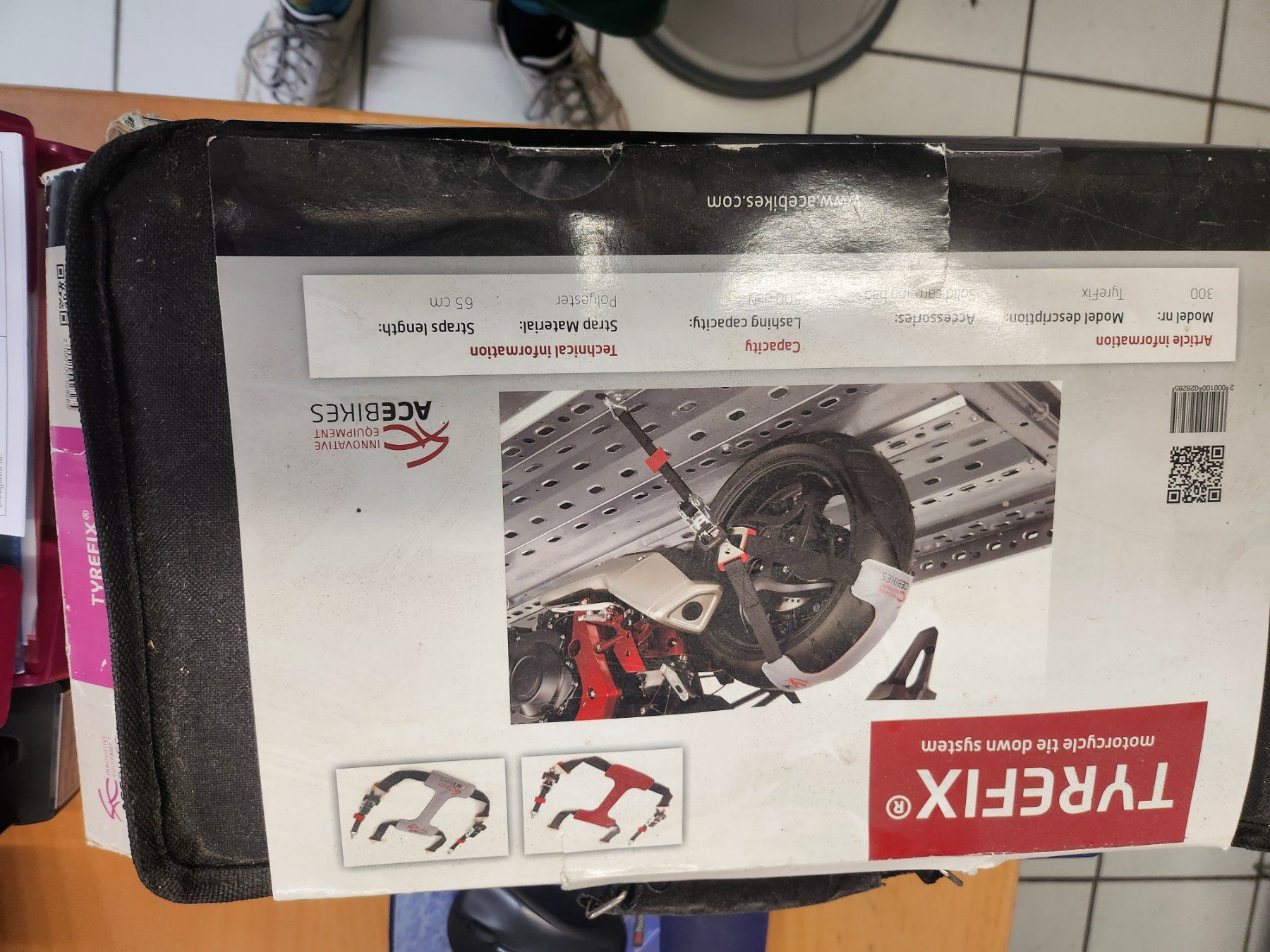 Alle Motorradersatzteile: TYREFIX Sangles d'arrimage moto- Système d'arrimage 59cm – Neu (gemäss Beschreibung) aus Coinsins von mat_kj89