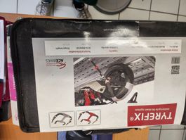 TYREFIX Sangles d'arrimage moto- Système d'arrimage 59cm