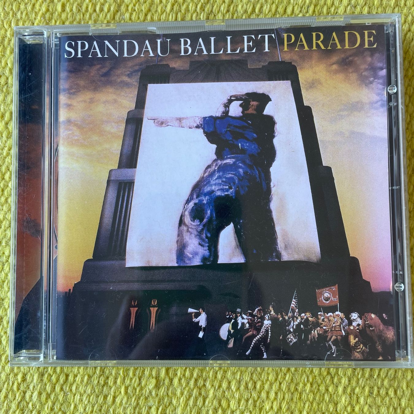 CD: SPANDAU BALLET-PARADE – Usato da Rorschacherberg venduto da CD-Roli
