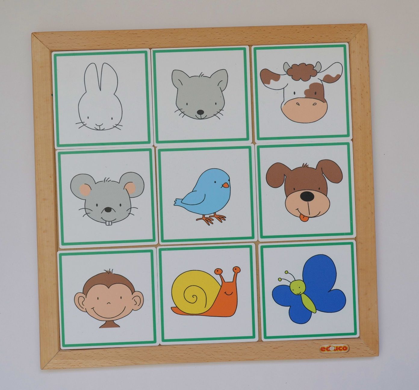 Giochi: Who eats what | Waldorf | Montessori – Usato da Zürich venduto da fuchsvomtannenwald