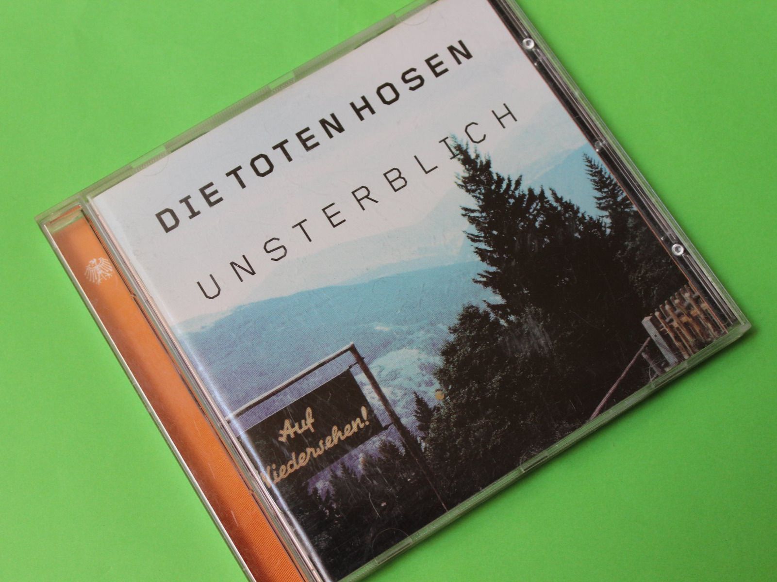 CDs: DIE TOTEN HOSEN - UNSTERBLICH CD 1999 – Gebraucht aus Tübach von JamesStone