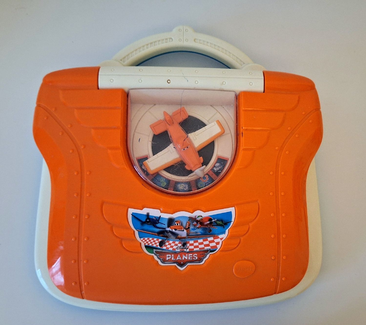 Vtech Giochi: Ordinateur éducatif vintage - Avion Vtech bilingue FR-EN – Usato da Jussy venduto da lia_sb7q