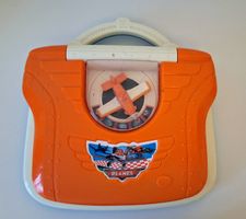 Ordinateur éducatif vintage - Avion Vtech bilingue FR-EN