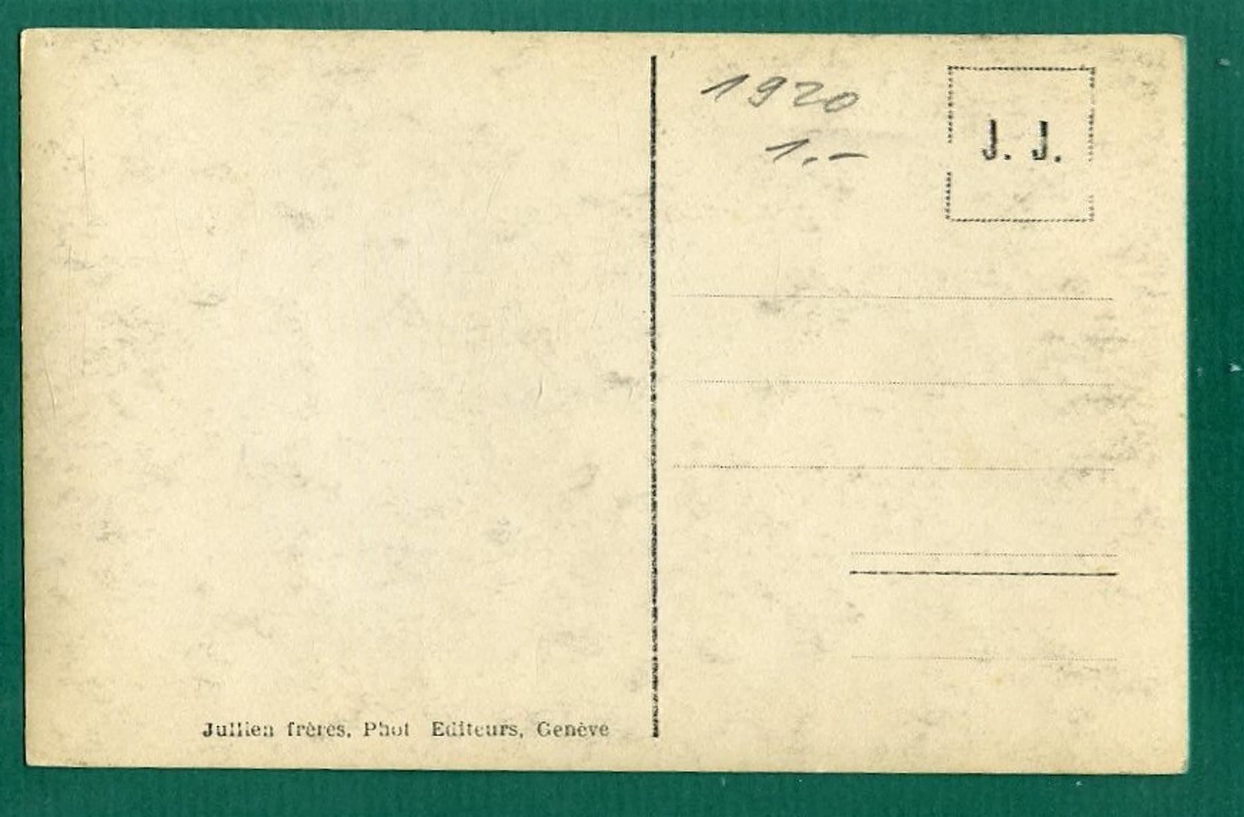 Cartoline postali: Les Diablerets et la Grande Eau, ungelaufen – Usato da Sargans venduto da Hausi1951 1