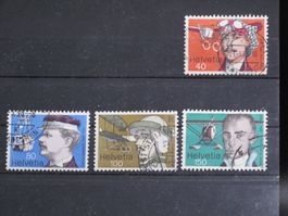 CH 1977 Porträts IV Flugpioniere gest