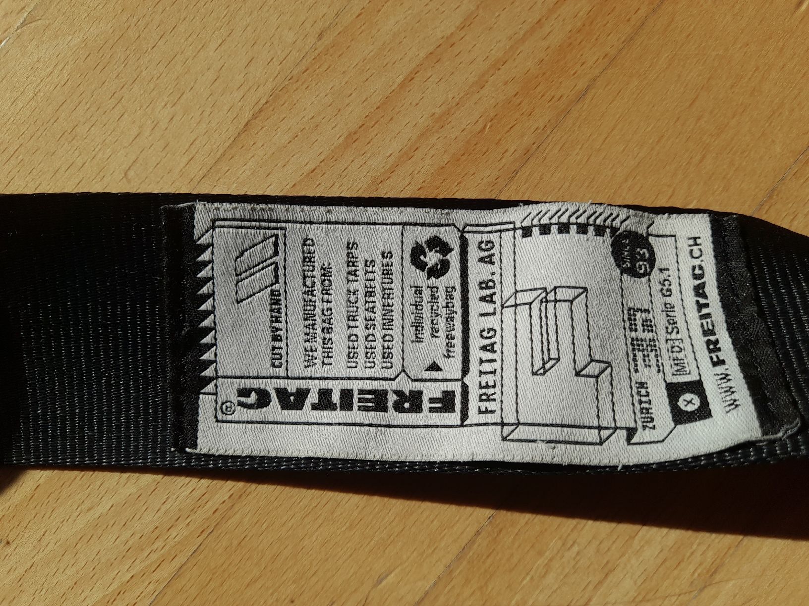 Freitag Borse: Freitag Tasche – Usato da Dietlikon venduto da Asienka 7