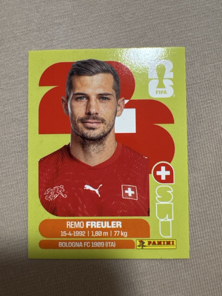 Panini Carte collezionabili: FIFA WM 26, SUI 11, Panini Sticker – Nuovo (secondo la descrizione) da Effretikon venduto da jas_92ls
