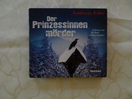 Der Prinzessinenmörder - Hörbuch von Andreas Föhr - 231262