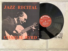 Charlie Byrd - Jazz Recital, LP Jazz