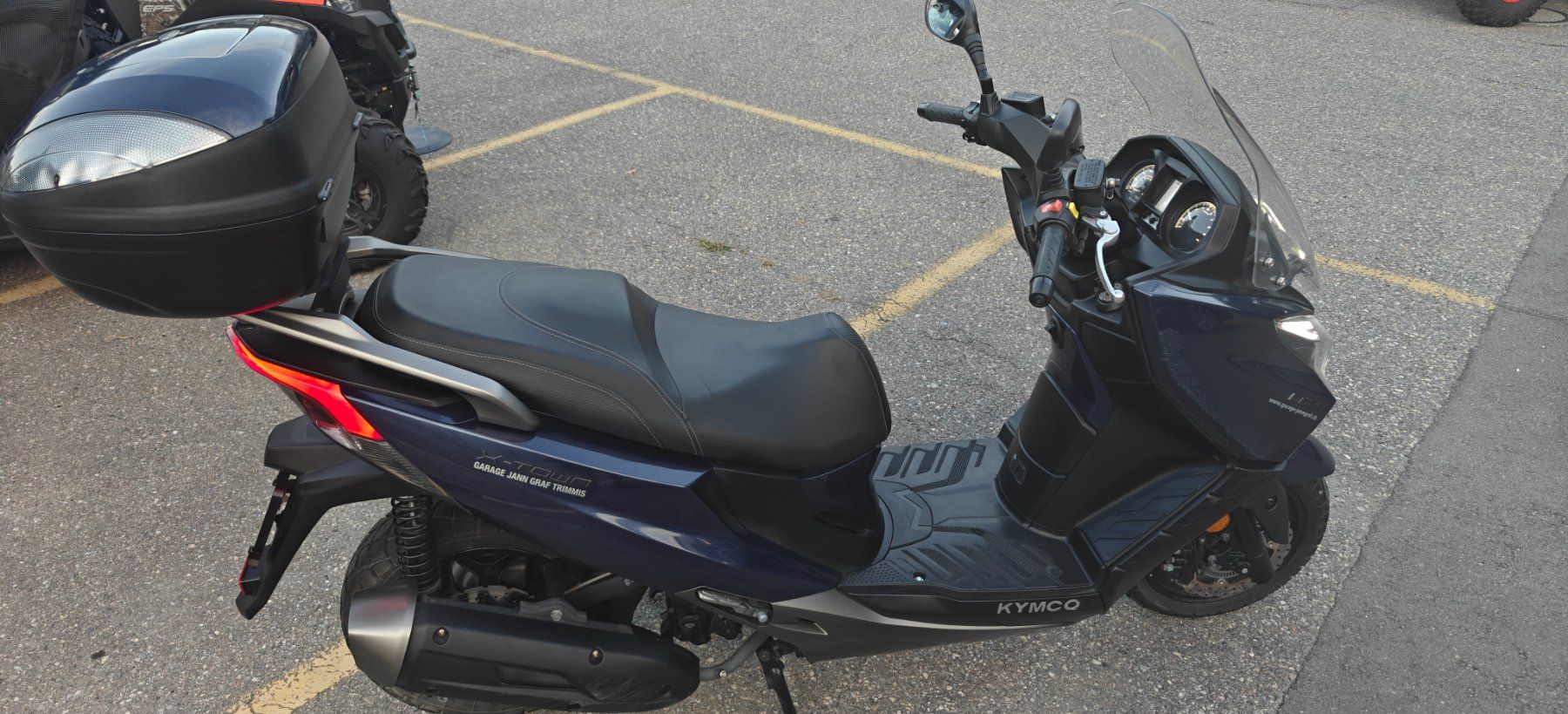 Kymco Scooters: Occasion Kymco 125 – Gebraucht aus Trimmis von 0004 7