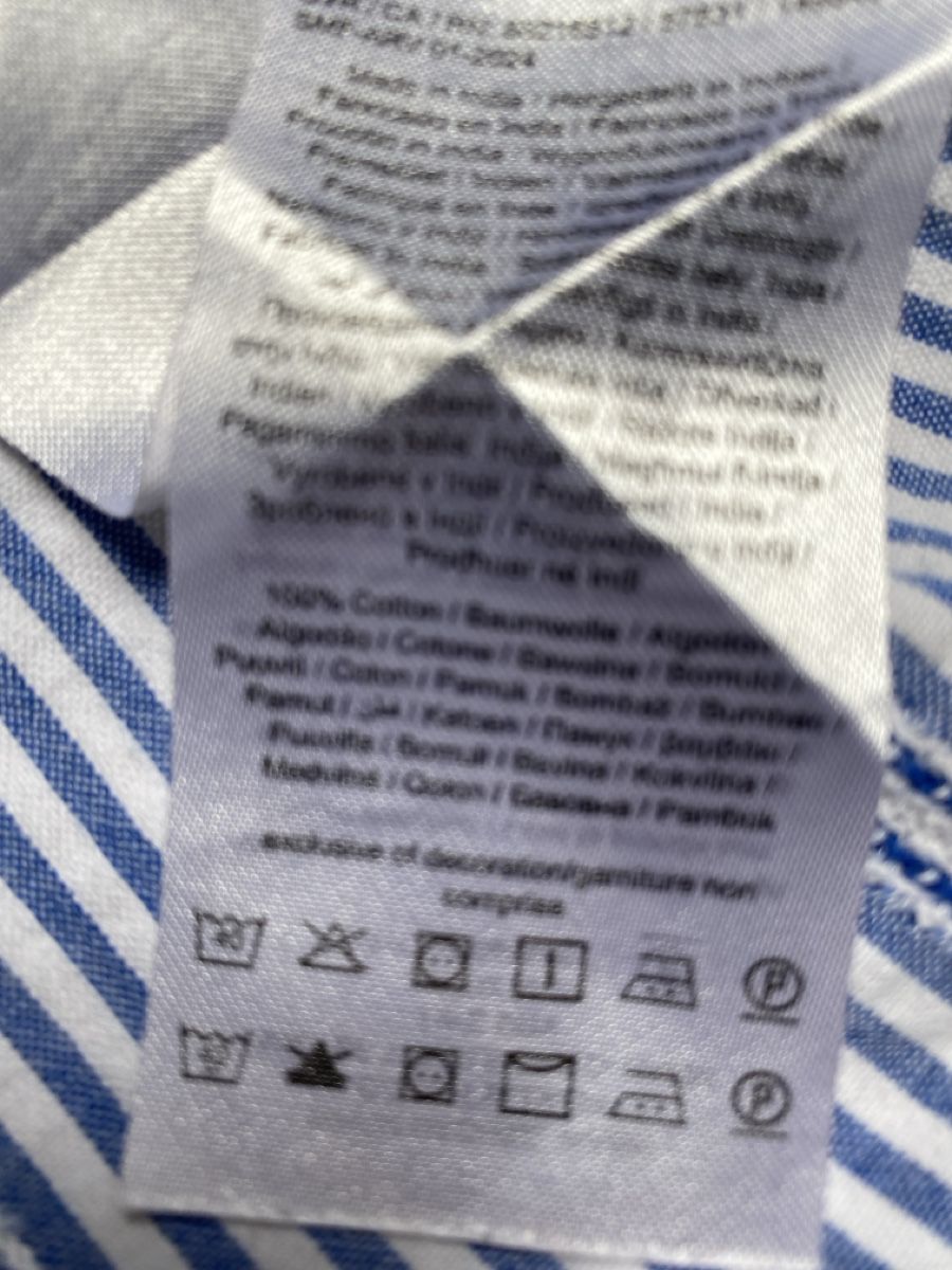 Only Kleider: ONLY Sommerkleid Gr. M gestreift leicht Baumwolle, – Gebraucht aus Homberg b. Thun von Homata 5