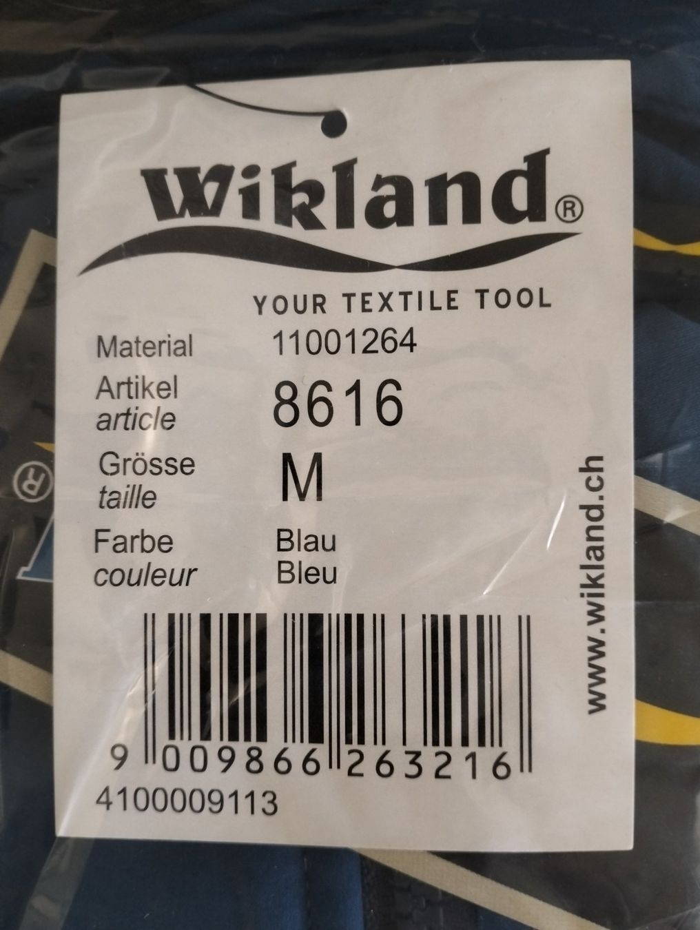 Wikland Jacken: Wikland Softshell Jacke Blau Gr.M – Neu und originalverpackt aus Uerkheim von Kaufoption 4