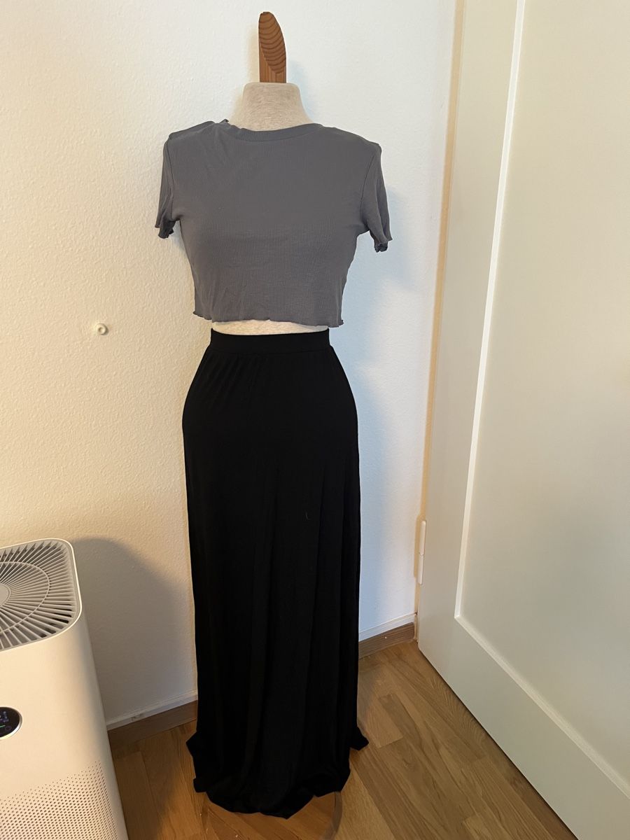 Zalando Röcke: schwarzer Maxi Rock, Grösse S von Zalando – Gebraucht aus Zürich von Brobin