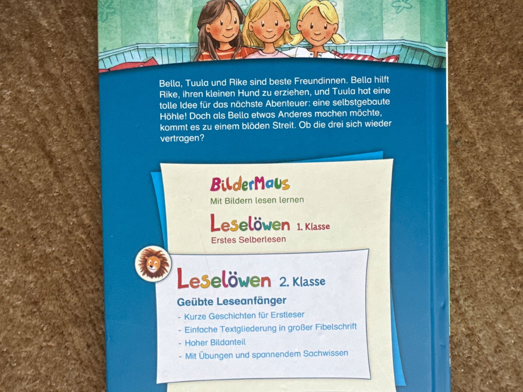 Bücher: Leselöwen - Mädchengeschichten – Gebraucht aus Aarau von Kilauea 7