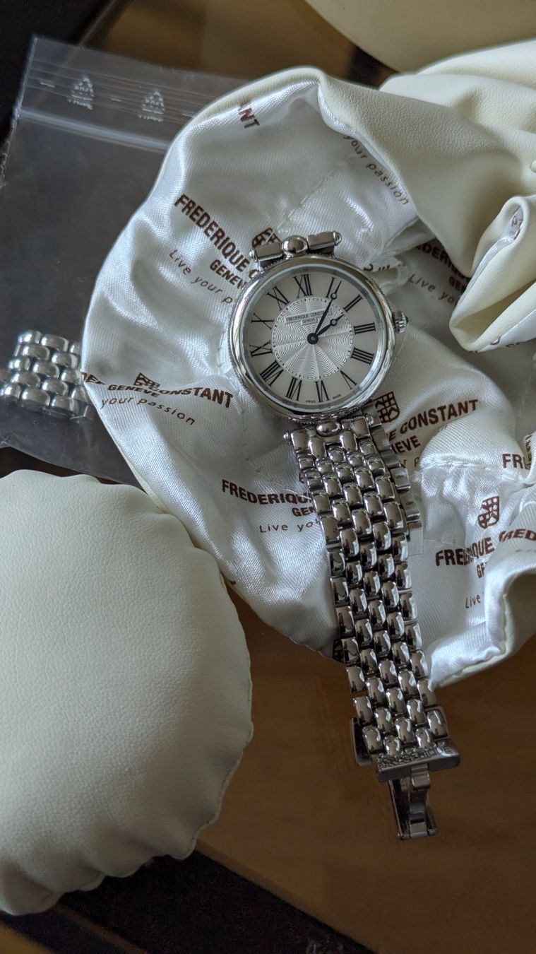Frederique Constant Orologi: Frederique Constant Classics Art Deco Round – Usato da Zürich venduto da oschance 5